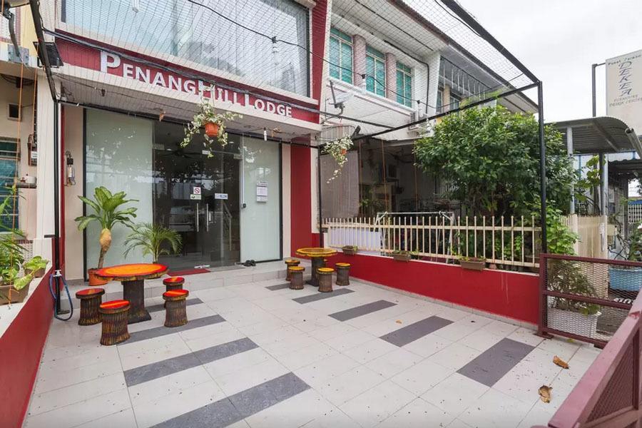 Penang Hill Lodge Ayer Itam Eksteriør billede