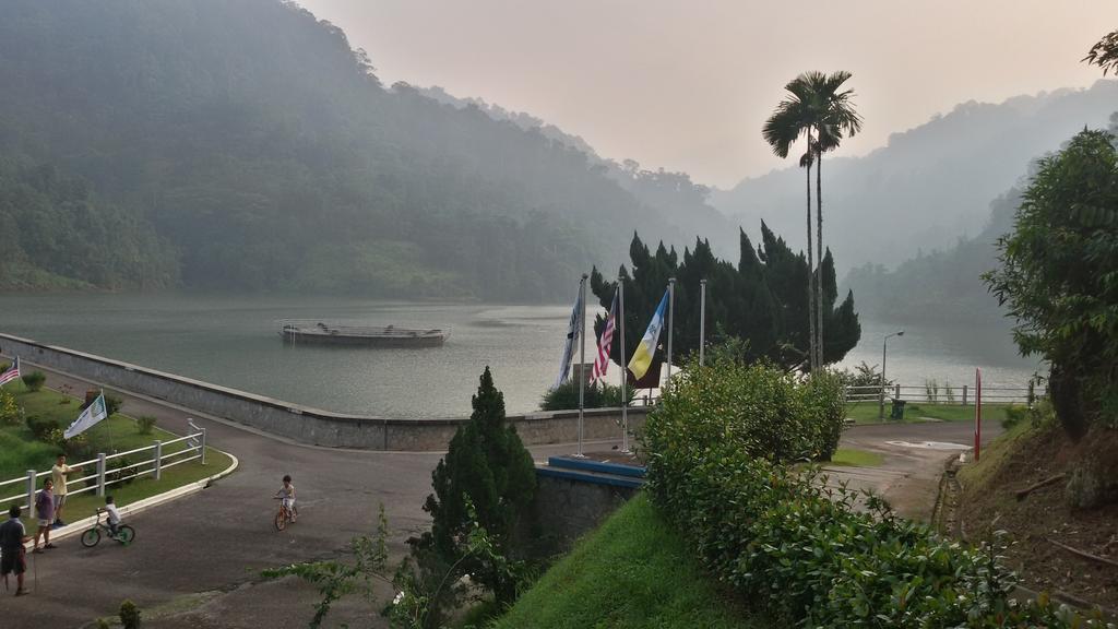 Penang Hill Lodge Ayer Itam Eksteriør billede